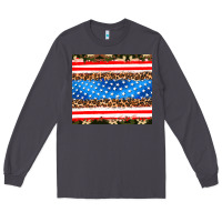 Smoke usa camouflage american flag Long Sleeve Tee - AdoDesignShop