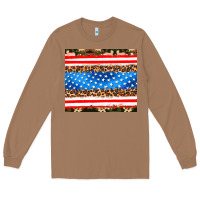 Toasted Coconut usa camouflage american flag Long Sleeve Tee - AdoDesignShop