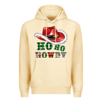 Pina Colada ho ho howdy christmas hat Premium Hoodie - AdoDesignShop