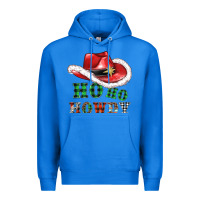 True Royal ho ho howdy christmas hat Premium Hoodie - AdoDesignShop