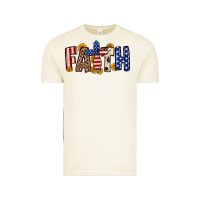 Vintage Arctic Faith USA flag sunflower Vintage Tee - Neo Western