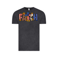 Vintage Black Faith USA flag sunflower Vintage Tee - Neo Western
