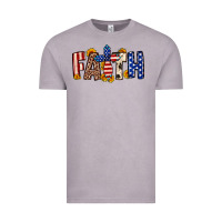 Vintage Zinc Faith USA flag sunflower Vintage Tee - Neo Western