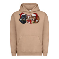 Pigment Burro christmas heifers Urban Hoodie - RanaPortraitStore