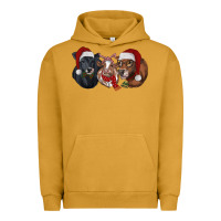 Pigment Peanut Butter christmas heifers Urban Hoodie - RanaPortraitStore
