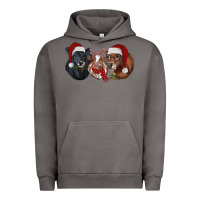 Pigment Tornado christmas heifers Urban Hoodie - RanaPortraitStore