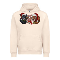 Sandshell christmas heifers Urban Hoodie - RanaPortraitStore