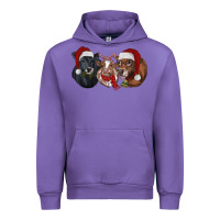 Tulip christmas heifers Urban Hoodie - RanaPortraitStore