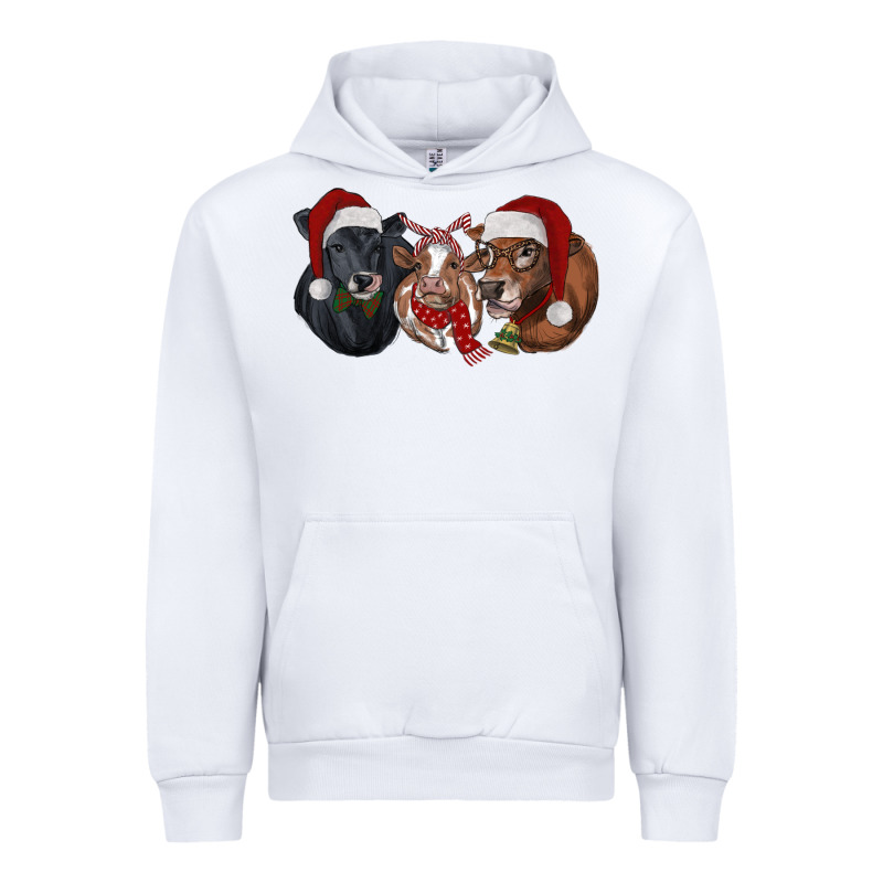 Christmas Heifers Urban Hoodie by RanaPortraitStore | Teevron