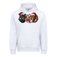 White christmas heifers Urban Hoodie - RanaPortraitStore