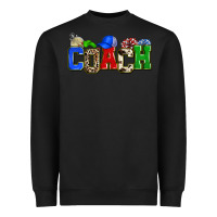 Black coach Heavyweight Sweatshirt - Zillion Design Studio