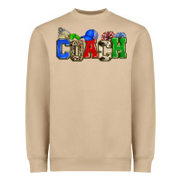 Mushroom coach Heavyweight Sweatshirt - Zillion Design Studio