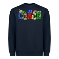Navy coach Heavyweight Sweatshirt - Zillion Design Studio