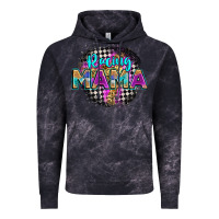 Cloud Black racing mama Vintage Hoodie - Zillion Design Studio