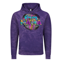 Cloud Purple racing mama Vintage Hoodie - Zillion Design Studio