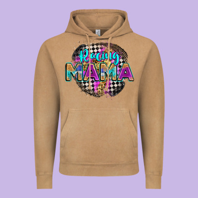 Racing Mama Vintage Hoodie Designed By Zillion Design Studio