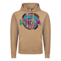 Vintage Coffee racing mama Vintage Hoodie - Zillion Design Studio