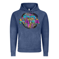 Vintage Denim racing mama Vintage Hoodie - Zillion Design Studio