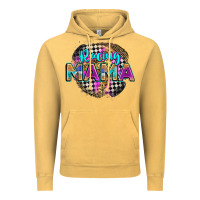 Vintage Mustard racing mama Vintage Hoodie - Zillion Design Studio