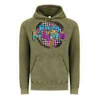 Vintage Olive racing mama Vintage Hoodie - Zillion Design Studio