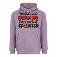 Lavender would trade husband for a sack of crawfish Heavyweight Hoodie - MaliasSmallBusiness