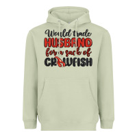 Matcha would trade husband for a sack of crawfish Heavyweight Hoodie - MaliasSmallBusiness