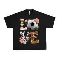 Black western love soccer Urban Heavy Tee - HRA Design Shop