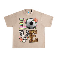 French Oak western love soccer Urban Heavy Tee - HRA Design Shop