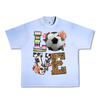 Grape Ice western love soccer Urban Heavy Tee - HRA Design Shop