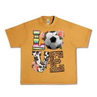 Peanut Butter western love soccer Urban Heavy Tee - HRA Design Shop