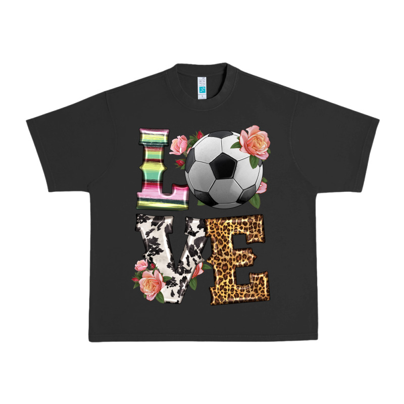 Western Love Soccer Urban Heavy Tee by HRA Design Shop | Teevron