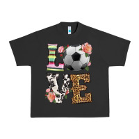 Pigment Black western love soccer Urban Heavy Tee - HRA Design Shop