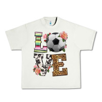 Pistachio western love soccer Urban Heavy Tee - HRA Design Shop