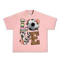 Salmon western love soccer Urban Heavy Tee - HRA Design Shop