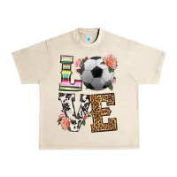 Sandshell western love soccer Urban Heavy Tee - HRA Design Shop
