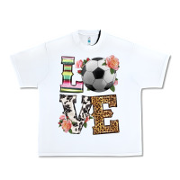 White western love soccer Urban Heavy Tee - HRA Design Shop