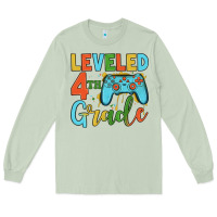 Matcha leveled 4th grade Long Sleeve Tee - JahusDesignShop