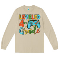Mushroom leveled 4th grade Long Sleeve Tee - JahusDesignShop