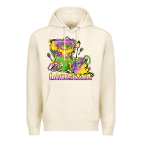 Tofu louisiana mardi gras state map Premium Hoodie - LillyAllenDesigns