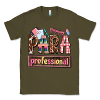 Army Green para professional Classic Tee - AdoDesignShop
