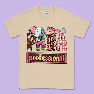 Para Professional Classic Tee Designed By Adodesignshop