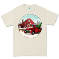 Bone Christmas farm Christmas Premium Tee - BarkalooDesign