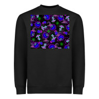 Black Halloween Heavyweight Sweatshirt - texasbilliewilder