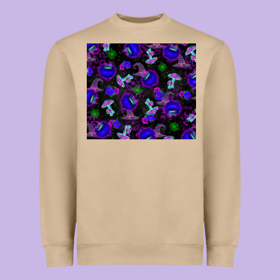 Halloween Heavyweight Sweatshirt Designed By Texasbilliewilder