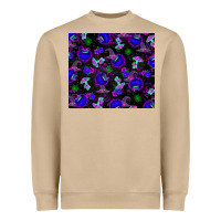 Mushroom Halloween Heavyweight Sweatshirt - texasbilliewilder