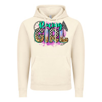 Vintage Artic racing girl Vintage Hoodie - Zillion Design Studio