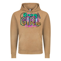 Racing Girl Vintage Hoodie | Teevron