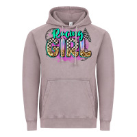 Vintage Zinc racing girl Vintage Hoodie - Zillion Design Studio