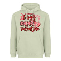 Matcha sorry boys daddy is my valentine Heavyweight Hoodie - MaliasSmallBusiness