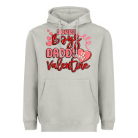 Moon Dust sorry boys daddy is my valentine Heavyweight Hoodie - MaliasSmallBusiness